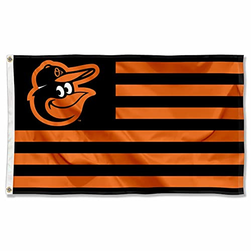 Baltimore Orioles nación bandera 3 x 5 Banner