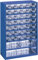 Kleinteilemagazin Metall blau 60 Schubladen Werkstatqualität incl. 60 Trennstege