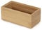 Compactor Osaka Organisateur en Bambou Naturel - Taille S, 15x7,5x6,5 cm