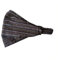Haarband Stirnband Kopfband Kopftuch Schweißband Haarschmuck Sport Fitness Yoga Mütze (Braun)