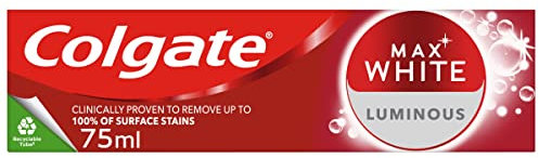 Colgate Max White Luminous Whitening Toothpaste, 75ml