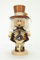 Christian Ulbricht Räuchermännchen Wichtel Schwarzwälder 010791 cm Neuheit 2016