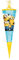 Nestler 6857490 - Schultüte 6 eckig Minions, mit Tüll, 85 cm