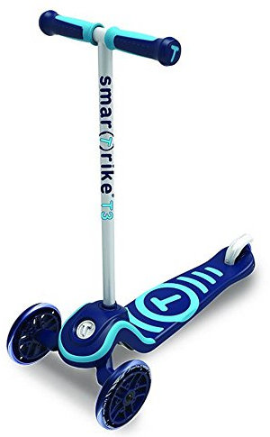 Scooter by smarTrike 200-0800 - Scooter by smarTrike T3 Scooter, Blau,