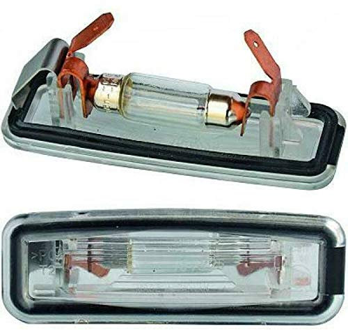 DIEDERICHS 1415192 Kennzeichenbeleuchtung C5W