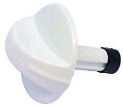 Hotpoint C00238201 - Pomo de control de horno, color blanco