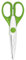 Wedo 771901 Kreativschere (mit Wellenschnitt, 16 cm große) griffe grün
