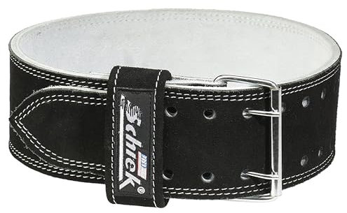 Schiek Sports Schiek Wettbewerb Power Gürtel, Herren, schwarz, Medium