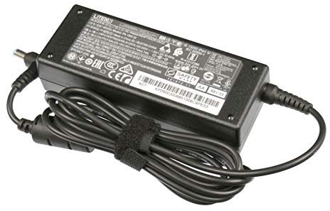 Acer Laptop Power Supply, Black