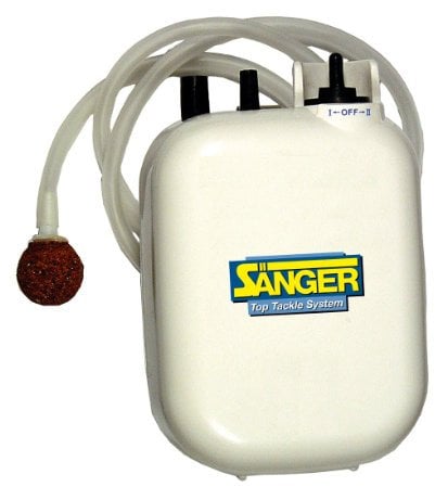 Sauerstoffpumpe 2-Gang - Batteriebetrieb