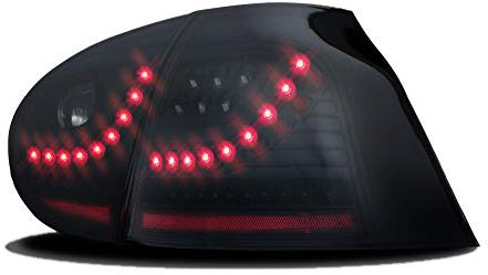 JOM 82871-2 LED Rückleuchten Golf 5 schwarz