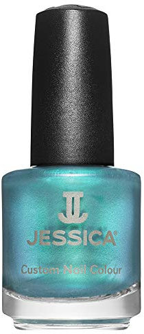 JESSICA Custom Colour Nail Polish | Award-Winning Polish | Strengthening Nail Polish, Long Lasting Nail Varnish | Chip-Resistant & Hard-Wearing for Salon-Quality Finish | Out All Night | 14.8ml