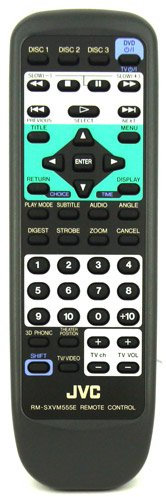 JVC RM-SXVM555E Remote Control for JVC DVD Player.