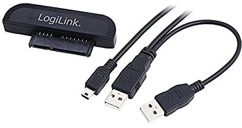 Logilink AU0011A Adapter USB 2.0 zu SATA