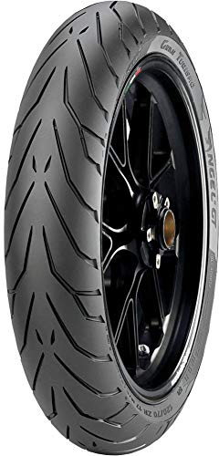 Pirelli Angel GT Front Motorcycle Tire 110/80R-19 (59V) - Fits: Aprilia ETV 1000 Caponord 2002-2007