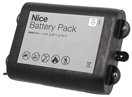 Nice Battery Pack pour systèmes Hs