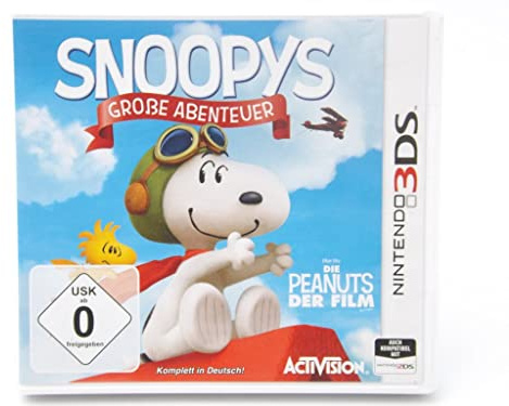 Snoopys Große Abenteuer - [3DS]