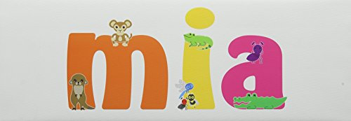 Feel Good Art Mia Gallery Leinwandbild für Kinderzimmer, 15 x 42 x 4 cm, klein