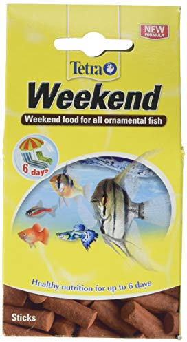 Tetra 509060/3295 TetraMin Weekend Tropical Food 10 Sticks, einen Artikel