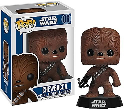 [Import Anglais] Star Wars Chewbacca Pop! Vinyl Figure Bobble Head