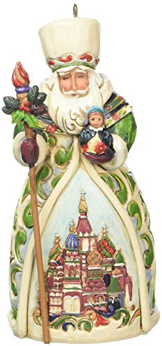 Enesco Russian Santa (Hanging Ornament)