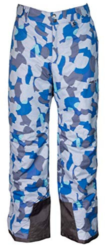 Arctix 36190140 Pantaloni da Neve, Uomo, Nero, XL