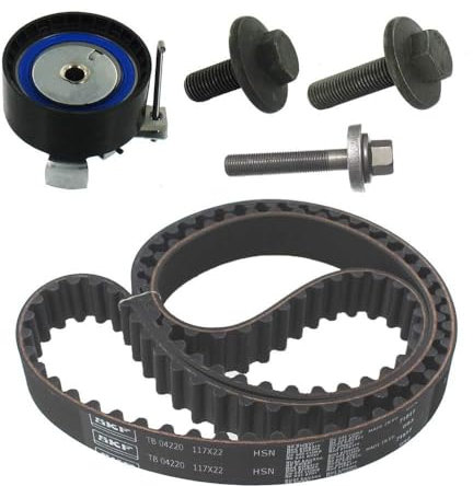 SKF VKMA 04226 Zahnriemensatz, black