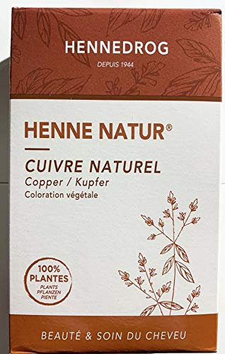 Henna Kupfer Schimmer Henné Natur Copper 1er Pack
