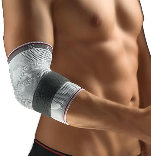 Bort Select EpiPlus Ellenbogenbandage L silber 1 St