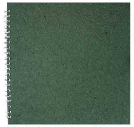 Pink Pig 11x11 Posh Silk Display Book - Dark Green