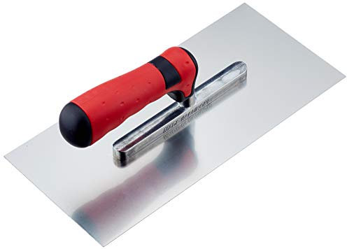 Stubai 4336312K Frattone, Serie Bicomponenti, Inox, 280 x 130 x 0.75