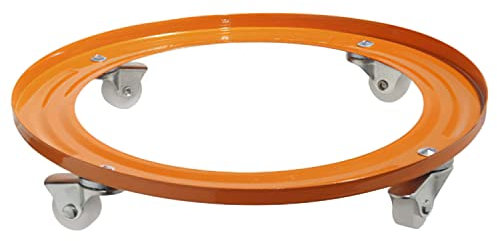 WOLFPACK 5110215 Support de Bouteille de Butane en Métal, Cranberry