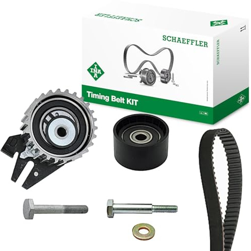 INA Zahnriemensatz 530 0626 10 30mm Kompatibel mit ALFA ROMEO 147 937, FIAT STILO 192