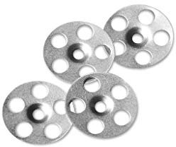 Lot de 100 rondelles inox pour panneaux à carreler JACKOBOARD