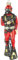 Pinnacle Peak Trading Company Scuba Diver Diving Polish Glass Christmas Ornament Made in Poland Decoration