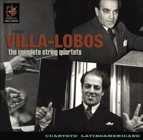 Villa-Lobos Complete String Qu