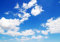 wandmotiv24 Fototapete Himmel mit Wolken, XL 350 x 245 cm - 7 Teile, Wanddeko, Wandbild, Wandtapete, Natur M0271