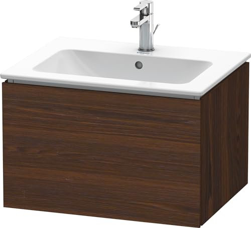 Duravit l-cube Waschtisch Waschbecken 1 Schubfach Nussbaum gebürstet