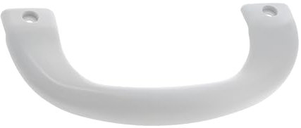 First4spares White Fridge Door Handle for Lec L5026W, L5526W, L5546W Fridge Freezers