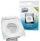 Disposable Toilet Seat Covers Hygienic Flushable Travel Camping Pocket Size Pack Of 10