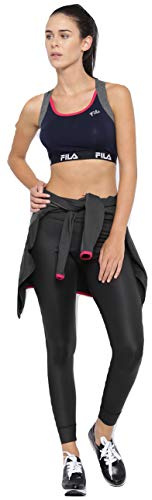 Reebok Studio Lux High Shine Tight, Schwarz, Größe S