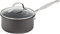 Cuisinart Chef's Classic Faitout antiadhésif anodisé avec Couvercle Noir 1,5 l