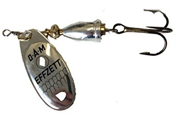 Dam Spinner Fz Executor Silber 4G