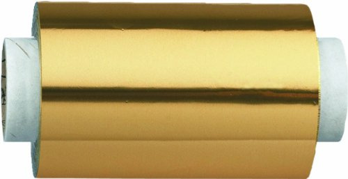 Fripac-Medis Le Coiffeur Aluminium-Haarfolie 20 my 12 cm x 100 m, Gold