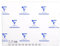 Clairefontaine 93496C - Packung mit 10 Bögen Acrylmalpapier, 50x65cm, 360g, gekörnt, ideal für die Acrylmalerei und Naßtechnicken, Weiß, 1 Pack