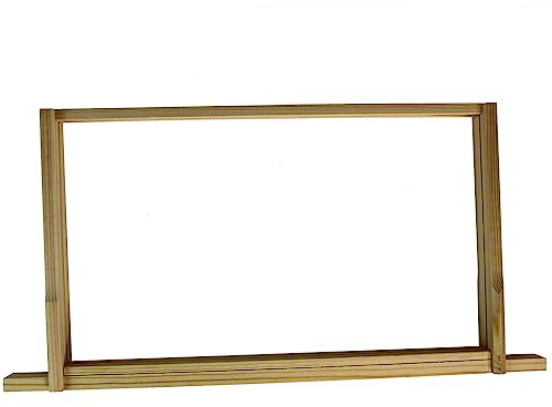 Easipet DN4 Deep Brood Frames for National Bee Hive - Pack of 50