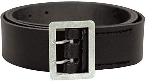 Mil-Tec Polizei Lederkoppel 2-Dorn (100)