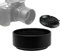 58 mm Metall Gegenlichtblende für Standard Objektiv (35 mm, 50 mm, 55 mm, 60 mm) Takes 58 mm Filter