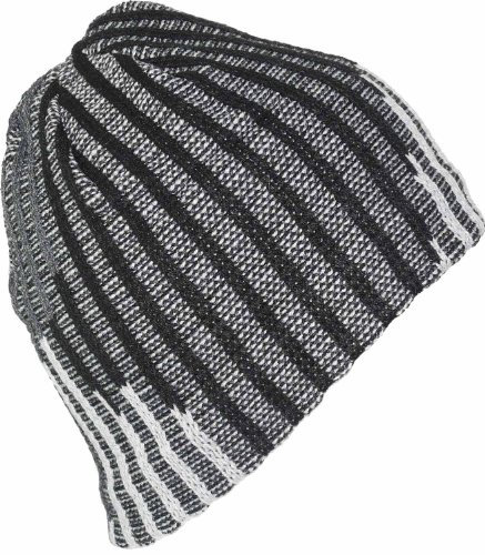 Harrys-Collection Strickmütze ohne Umschlag für Herren in 3 Farben, Kopfgröße:Einheitsgröße, Farben:schwarz