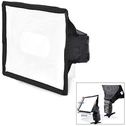 Godox Speedlite Black, White Softbox – Softbox (200 mm, 150 mm, Black, White)